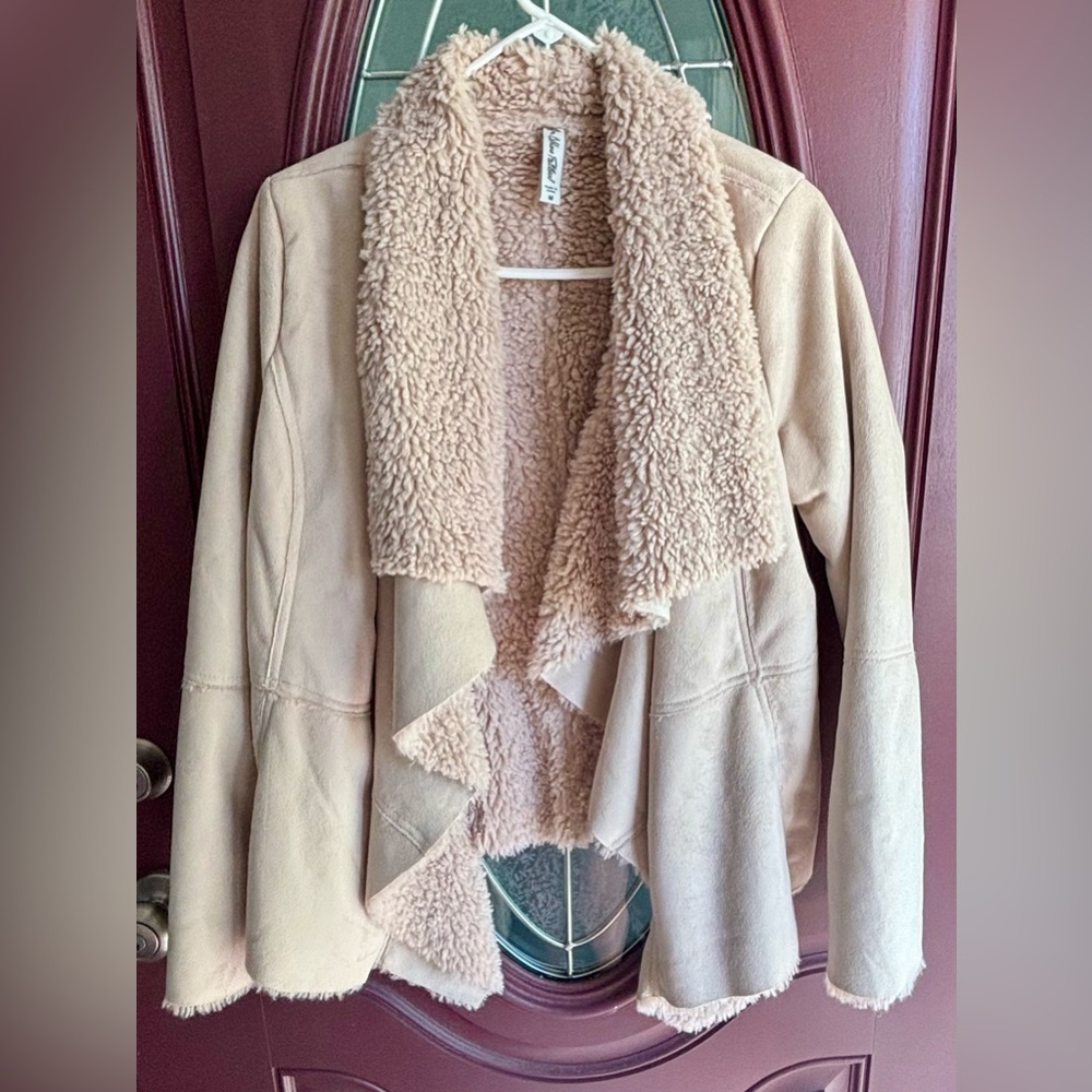 Others Follow Faux Fur/Sherpa Soft Jacket